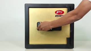 Godrej RHINO Electronic Home Locker