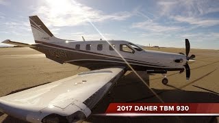 2017 TBM 930