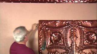 Introduction to SnapLock Tin Ceiling Tiles