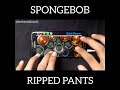 Asik cover!! SPONGEBOB - RIPPED PANTS (cover real drum) by wahyuhidayatt