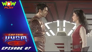 Captain Vyom - Superhero TV Series | The Sky Worrier | Ep7 | Full Episode In Hindi | Wow Play