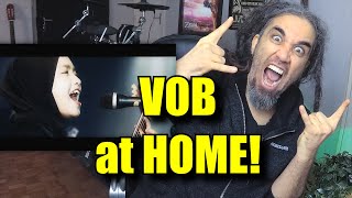 VOB Voice of Baceprot Reaction Enter Sandman Metallica!