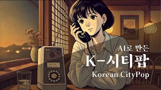 【Korean City Pop】엄선된AI 시티팝 Playlist