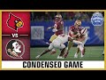 Louisville vs. Florida State ACC Championship Condensed Game | 2023 ACC Football