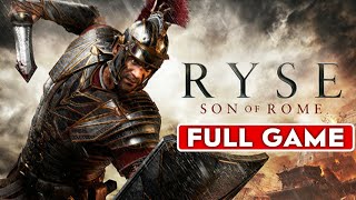 Ryse Son of Rome Full Game Walkthrough Gameplay [4K 60FPS PC ULTRA] - No Commentary