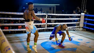 Middle Weight King SHADIR MUSA Knocksout Kenya's George Achieng in 22 Seconds of the 2nd Round