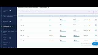 coding practice - 34 java fundamentals QA automation Testing NXTWAVE