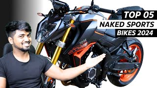 Top 05🔥Best New Naked Bike Launches India 2024 | New Naked Sports Bikes | New Bikes In India 2024