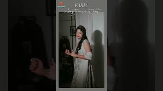 Faria Abdullah Vibing To Music At Shoot | Tollywood Actress Faria Abdullah | Tollywood Vibes