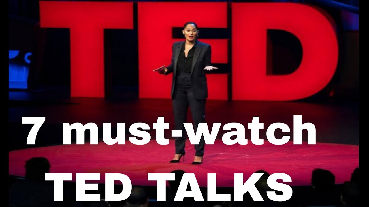 Must-watch TED TALKS! - YouTube