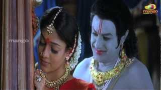 Sri Ramarajyam songs - Sri Rama song - Bala Krishna Nayanatara