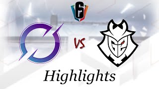 【危なかった】DarkZero Esports vs G2 Esports 山荘 | Six Invitational 2021 ハイライト【R6S/レインボーシックス シージ】