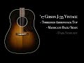 acoustic music works jumbo january 2017 gibson j 35 vintage