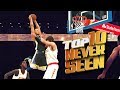 10 CRAZY Plays You've NEVER SEEN BEFORE - NBA 2K18 Top Plays Of The Week! 10 CRAZY Plays You've NEVER SEEN BEFORE - NBA 2K18 Top Plays Of The Week!