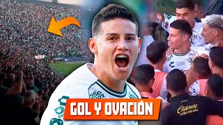 ASÍ FUE EL PARTIDAZO de JAMES GOL, OVACIÓN y ESTADIO LLENO l REACCIÓN HINCHAS