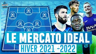 🇫🇷 Le MERCATO D'HIVER PARFAIT pour l'OM 2021-2022 ?