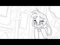 flirting with ashley angel ashley alastor hazbin hotel storyboard – animatedmau