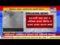 kisan cold storage catches fire at nh 8 near nadiad kheda tv9news