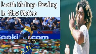 Lasith Malinga Best Bowling || Lasith Malinga Bowlig Action In Slow Motion || Malinga Bowling Style