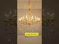 Top-5 Trending Chandeliers Designs #chandelier #chandelierdesign