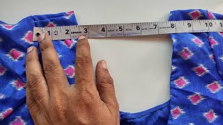 ముందు నెక్ కుట్టిన తర్వాత ప్రాబ్లమ్స్/tailoring stitching tips and tricks in telugu