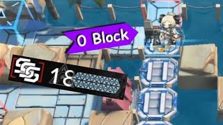 Abusing 0 Block in CC#11 | Arknights