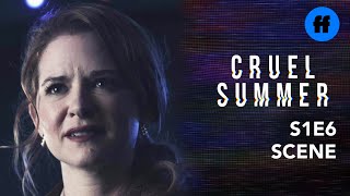 Cruel Summer Season 1, Episode 6 | Cindy and Angela Talk | Freeform