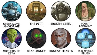 EVERY Fallout DLC Explained in 11 Minutes