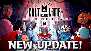 New CotL Update! - Hutts Streams Cult of the Lamb (Relics of the Old Faith)