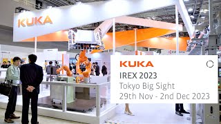 KUKA at the world’s largest robotics fair, IREX 2023 in Japan