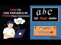 Python Variables Explained | Python Tutorial for Beginners | #viralvideo2023new  #python3