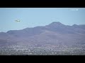 spirit flight aborts landing goes around in las vegas happy landings