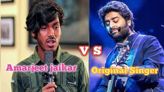 Amarjeet Jaikar vs Originai Singer | Amarjeet Jaikar Indian Idol 13 Full Episode | Himesh reshemiya