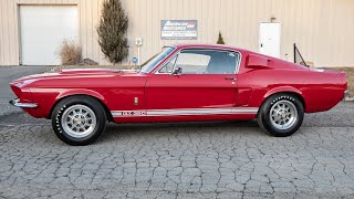 1967 Shelby GT350 Paxton Supercharged 289 HIPO 4 Speed!!