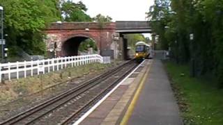 First Great Western trains at Twyford