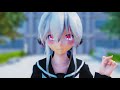 【4k ray mmd】うらはらりゆらゆらる haku yowane