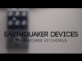 EarthQuaker Devices Sea Machine V2 Chorus Guitar Effects Pedal Demo