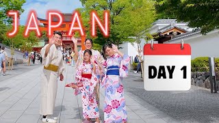 How to Spend 4 Days in Japan (Day 1)