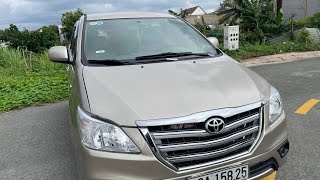 Cọp bà con ơi innova sx 2014 E chuẩn gia đình giá 329tr lh 0907483456 ( BH 6 tháng)