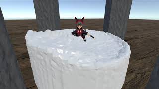 Basic Marching Cubes SPH Fluid Renderer