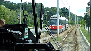 TTC 501 Streetcar - Mimico to Spadina