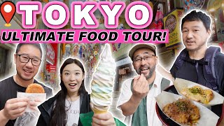 ULTIMATE TOKYO FOOD TOUR! w/ @TabiEats  || [Tokyo, Japan] Local Favorite MUST TR