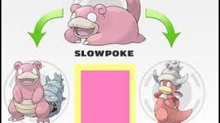 Efsane Pokemon Evrimleri -3- (Goldeen,seel ve slowpoke)