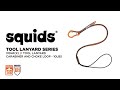 Safely Tether Tools with Small Captive Holes Using the Low-Profile Squids 3104F(x) Tool Lanyard