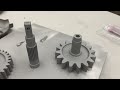 metal 3d printing gears