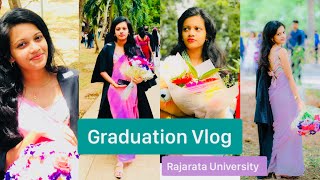 Graduation day vlog 2024🎓🌈️|Rajarata University | Uni vlog #graduation  #convocation  #sinhala