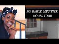 Bedsitter House Tour || Minimalistic Studio Apartment Tour in Nairobi // Humble beginnings!