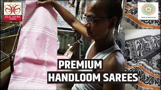 Authentic Premium Handloom Sarees Manufacturer and Wholesaler in Phulia, Nadia