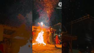 തെയ്യം ഈ ദിവസത്തെ നന്മയുളളതാകി🙏#shorts #youtubeshorts #shortvideo #theyyam