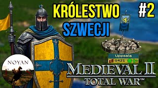 Niespodziewany atak NORWEGÓW! | Bulat Steel - Medieval II Total War | #2